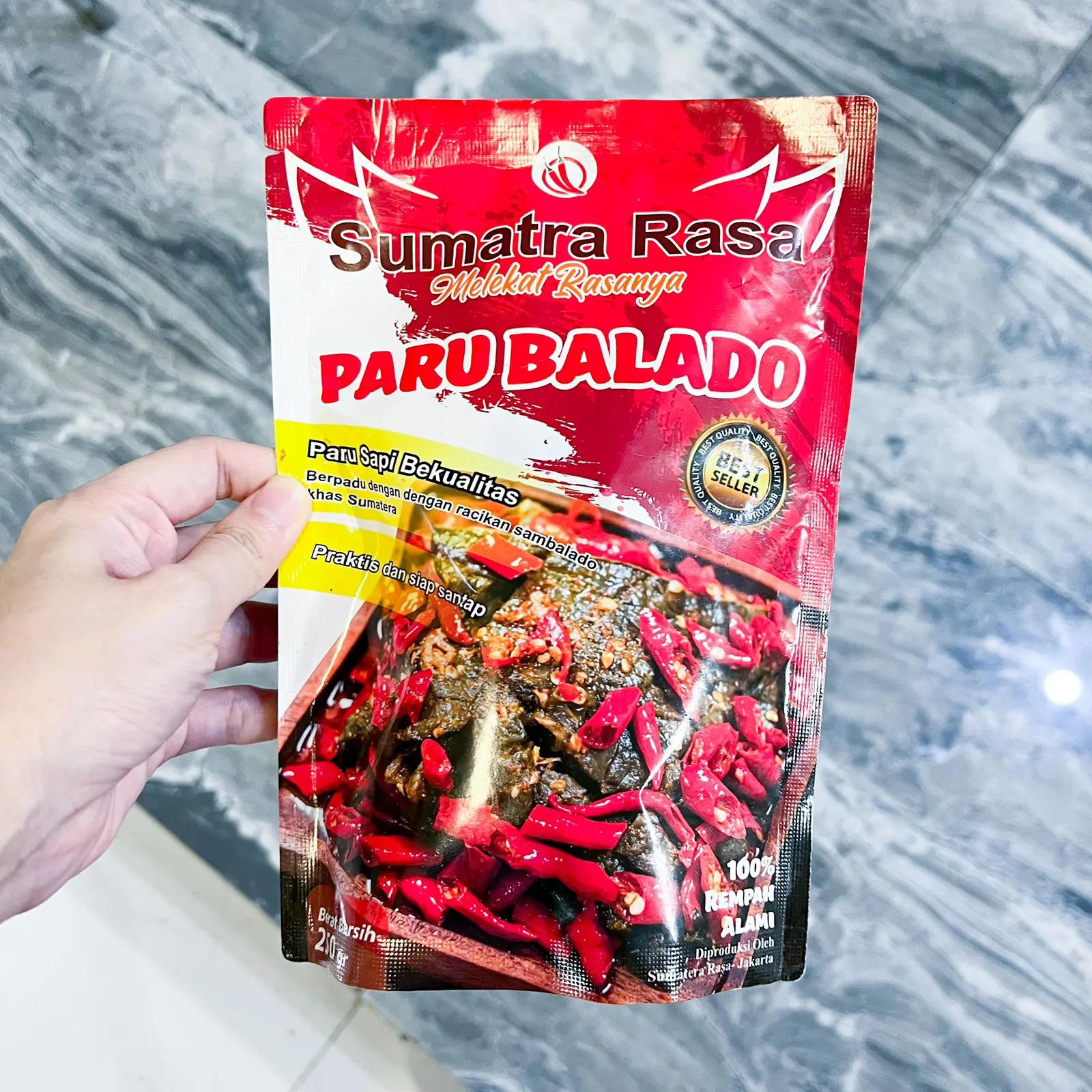 Paru Baladoo Premium Sumatra Rasa