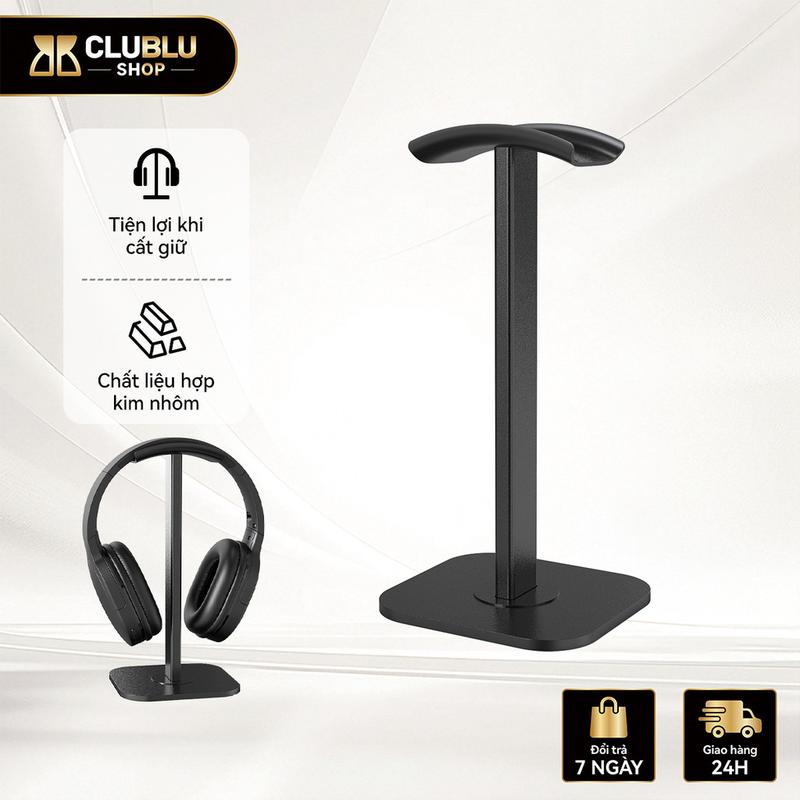CLUBLU Giá Treo T09 Tai Nghe Chụp Tai Hợp Kim Nhôm Đế Chống Trượt Giá Đỡ Bảo Vệ Headphone Gaming