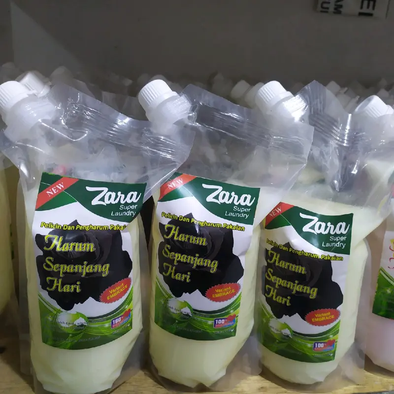 harga promo pelicin setrika laundry 1 liter Refill ( mawar black) wangi awet tahan lama Cair Anti bakteri Cair 1