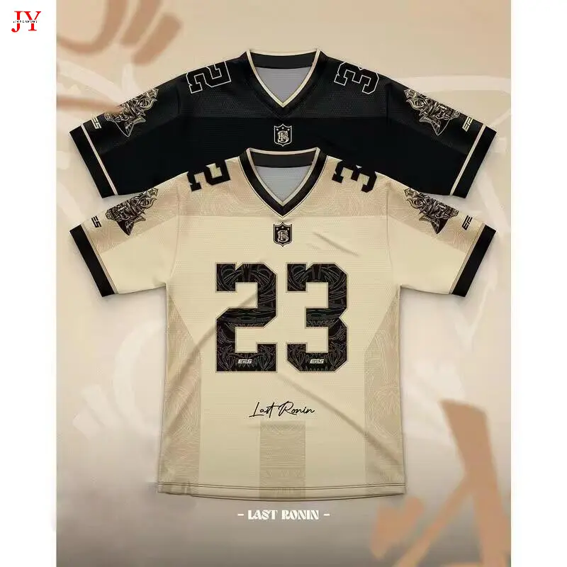 Full Print 3D Soccer Jersey, Free Customization of Name and Number, Sports Style Short-sleeved Top