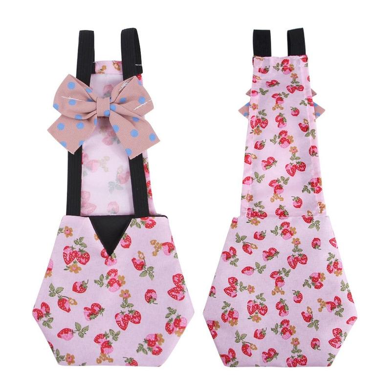 Product Introduction of 1 Piece Reusable Goose Duck Farm Pet Poultry Cute Diaper Poultry Costume Nappy Cloth Pet Diaper 14