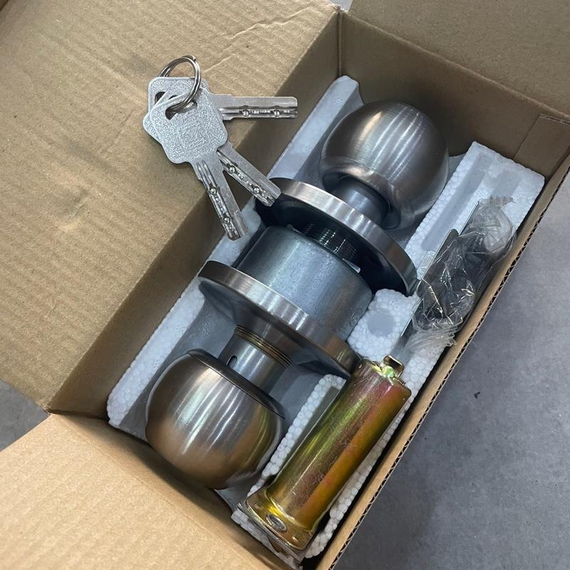 Bộ Ổ Khóa Cửa Tay Nắm Tròn Khóa Phòng - Thương Hiệu