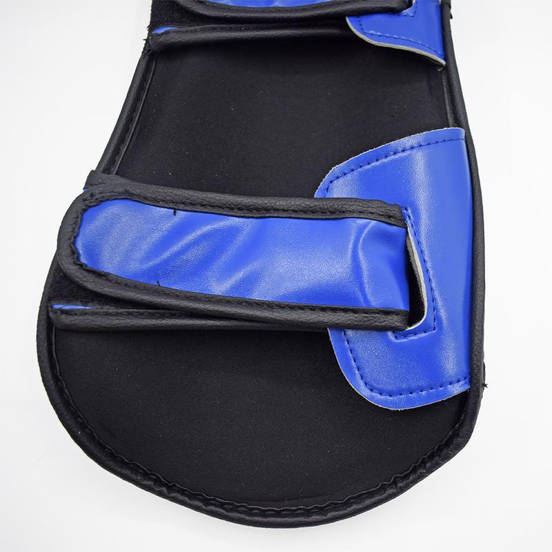 Boxing Shin Guards, 1 Pair Adjustable Boxing Instep Protector, Durable Professional Boxing Gear for Kickboxing, MMA Training and Fight 5