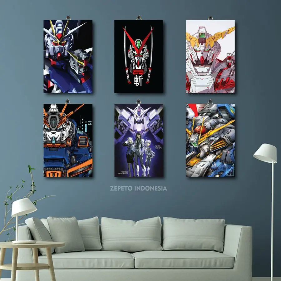 41-60 POSTER TEMPEL STRIKE FREEDOM GUNDAM 20X30 L4WLL/EPLX6 / VARIASI DEKORASI RUANG / POSTER DINDING / POSTER BINGKAI / POSTER KAYU HOME / DEKORASI RUANG TAMU MINIMALIS / DEKORASI DINDING RUANG / DEKOR RUANGAN / BATHROOM WALL DECOR