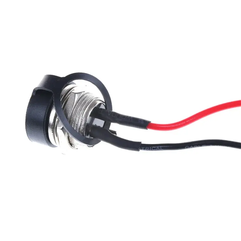 Xe đạp Điện, 3 chân, 24V và 36V, Ổ cắm giắc cắm ba lỗ, Đầu nối nội tuyến, Thích hợp để sạc pin, Có cổng sạc 7