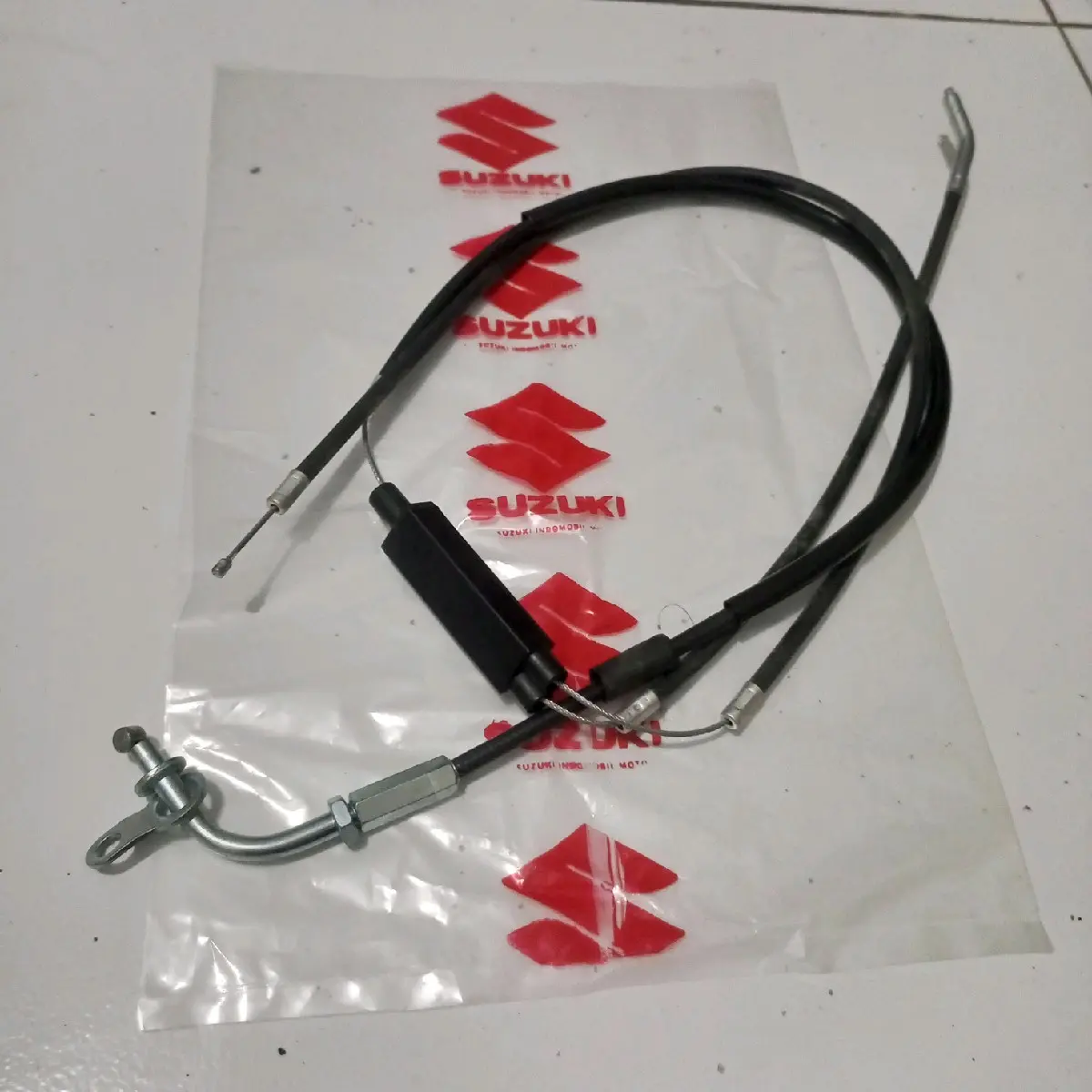 Kabel gas Suzuki satria 2tak hiu lumba