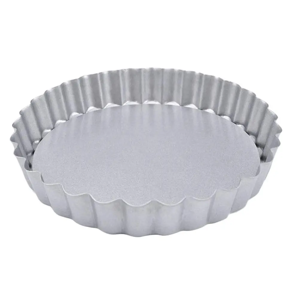 Kitchen Fluted Pan Quiche Tart Pie Baking Pan 4