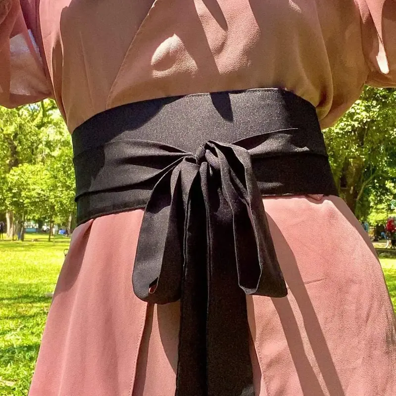 OBI BELT WANITA KAIN TERBARU 3
