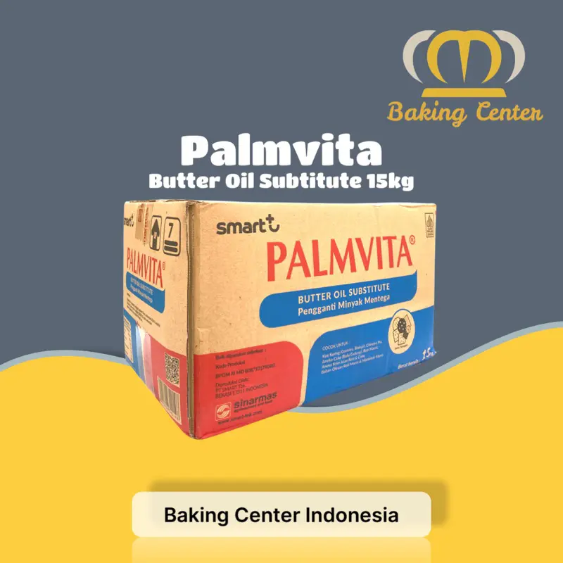 Palmvita BOS 15kg - Butter Oil Subtitute Palmvita Repack