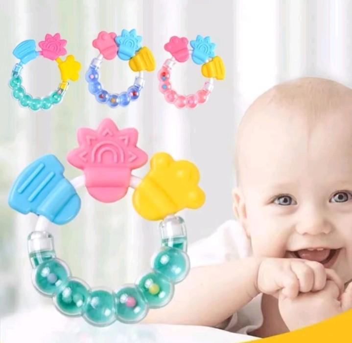 Product Introduction of Mainan Rattle Genggam Bayi/Gigitan Bayi Kerincing 1