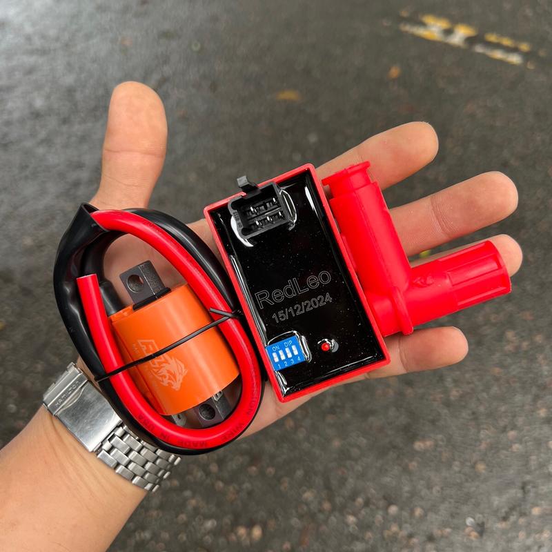 IC Redleo mở tua máy cho Wave,Dream,Fu1,Cup… Phụ Tùng 6