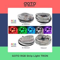 Gambar Goto [COD] Tron Lampu LED Strip Selang Tumbler Hias Meteran RGB Warna Warni dari Goto Living Kota Tangerang 4 Tokopedia