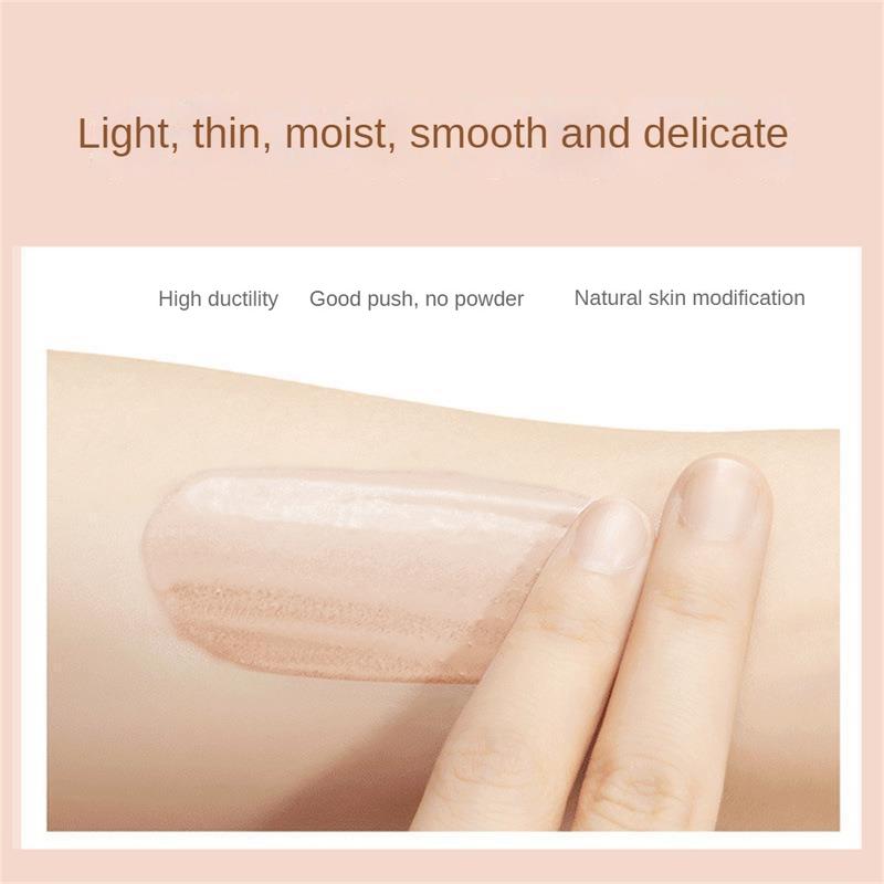 Product Introduction of Bộ Trang Điểm, 7 Món, Kem BB, Kem Kem Nền Dạng Lỏng, Kem Lót Trang Điểm Dưỡng Ẩm, Dán Tạo Đường Viền Hai Đầu, Phấn Đánh Mini, Kem Che Khuyết Điểm, Son Kem, Son Môi, Mút Đánh Phấn Mini 15