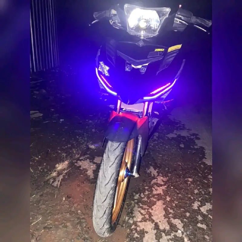 Lampu Mata Gaban Motor MX King Mode 1 Standby 3