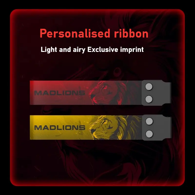 Bàn phím chơi game có dây trục từ tính, MADLIONS MAD60 / 68 HE, 61 / 68 phím, thời gian đáp ứng thấp, hoán đổi nóng cho tất cả các phím, thích hợp cho chơi game 4