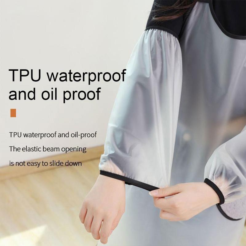Product Introduction of Nắp Bọc Cánh Cụt Cánh Tay Chống Nước, Bảo Vệ, Dành Cho Nam Và Nữ Làm Việc, Thích Hợp Cho Chiều Dài Cánh Tay, Chống Dầu, V4W5 25
