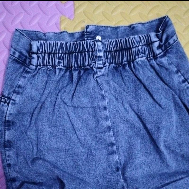 ROK CARGO JEANS ANAK UMUR 7-12 TAHUN ROK PEREMPUAN 2