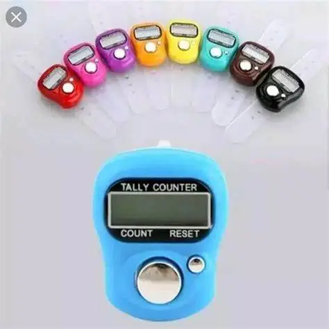 LDG Tasbih Digital Mini Led Tally Counter Alat Hitung Tasbeh Digital Finger Counter Import Murah