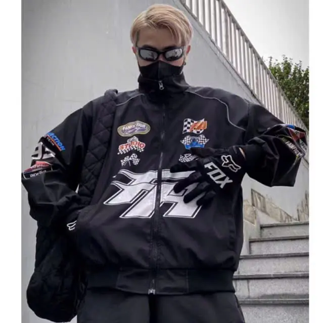 Áo khoác nam nữ Jack Danies Raycing Boy in 3D - Áo khoác phượt thủ chất dù 2 lớp xịn xò Menswear Jacket
