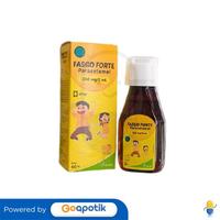 Gambar FASGO FORTE 250 MG/ 5 ML SYRUP 60 ML dari Apotek Zulkarnain by GoApotik Kota Bekasi 2 Tokopedia