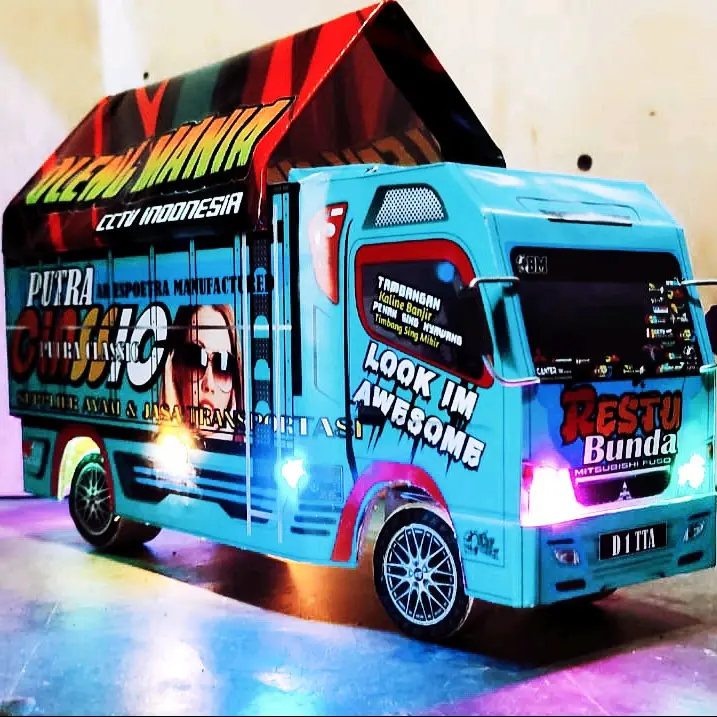 TRUK OLENG FULL KAYU RESTU BUNDA TERLARIS 2023 Control 5