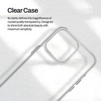 Gambar Case Compatible With iPhone 14 / 13 / 12 Protego Argentum Hybrid Slim Clear Casing - iPhone 13 Pro Max dari unomax Kota Bekasi 3 Tokopedia
