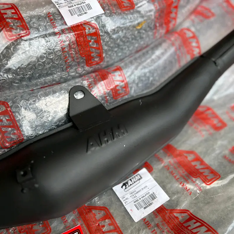 KNALPOT AHM FIZ R F1ZR FORCE1 SATRIA 2TAK ORIGINAL MALAYSIA 4