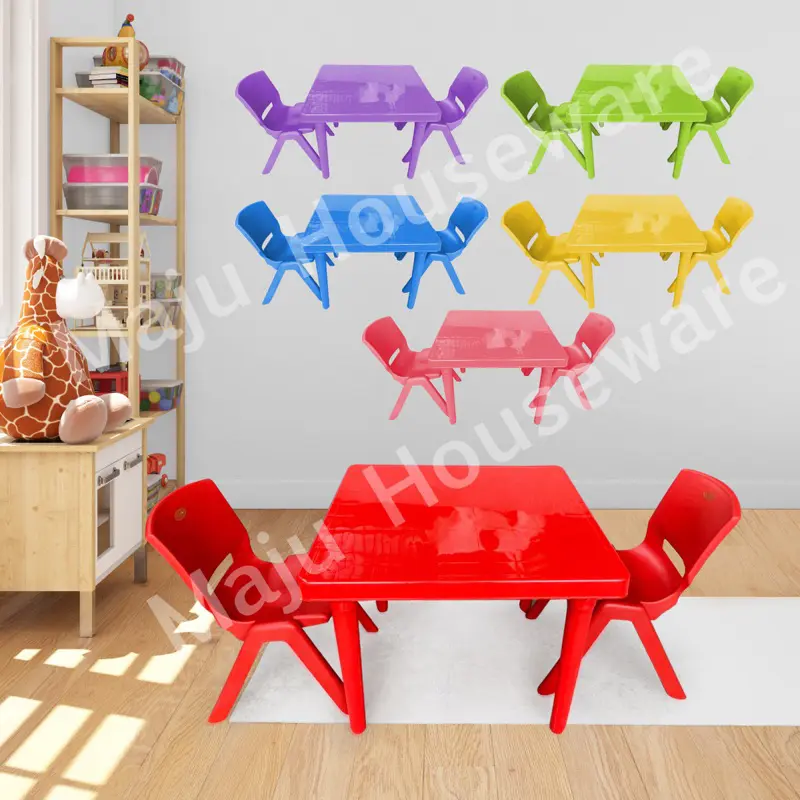 Meja Anak Kursi Anak Paketan Meja dan Kursi Anak Paud Bangku Furniture