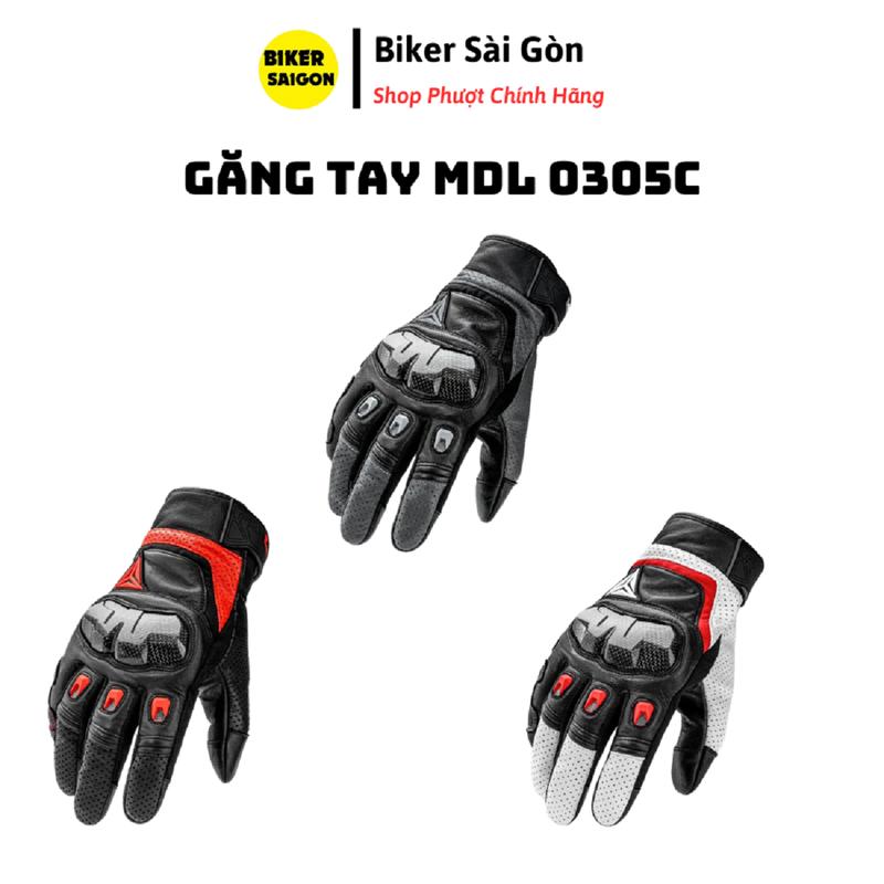 Găng Tay Da MOTOWOLF MDL0305C Gù Carbon - Biker Sài Gòn