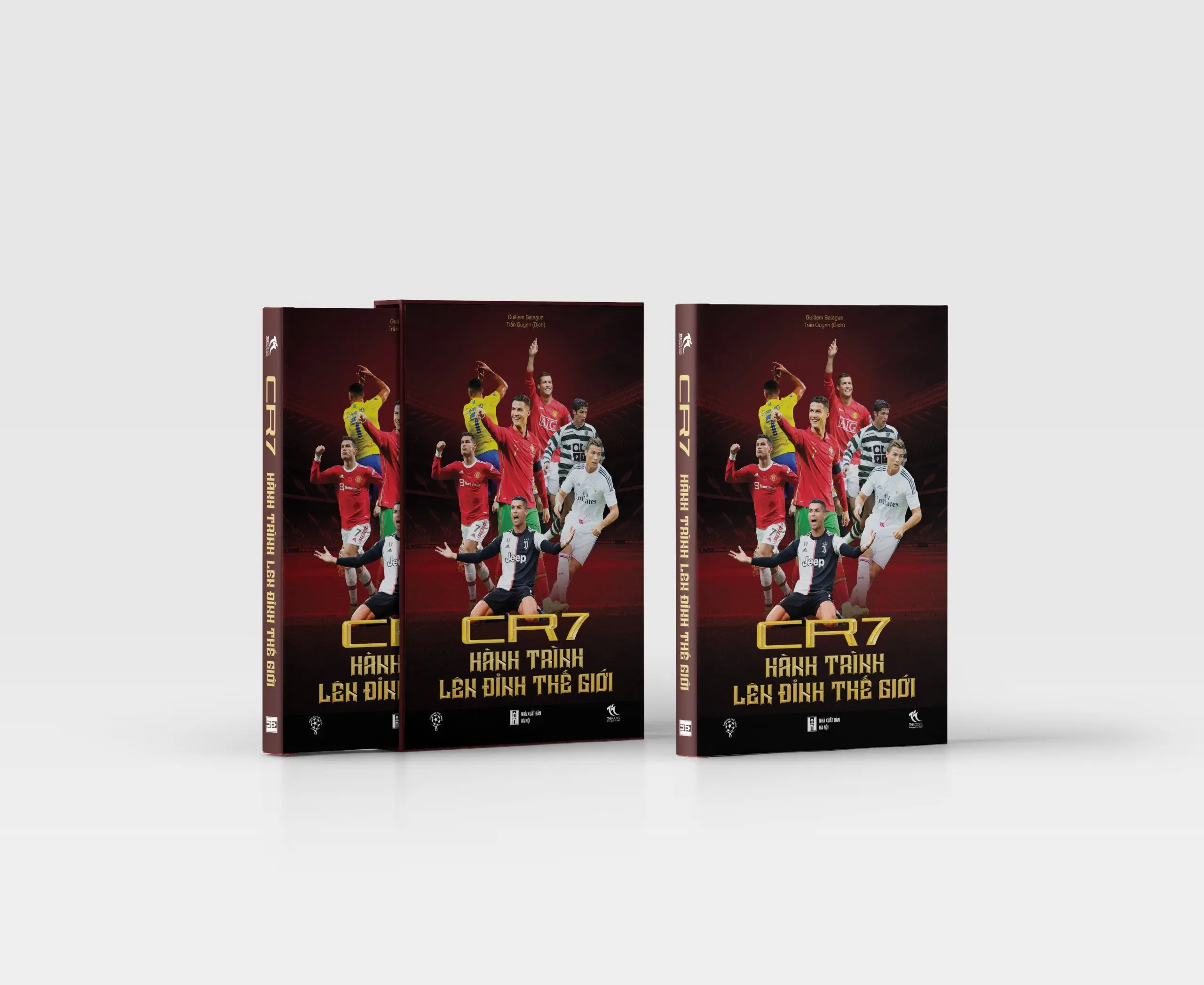 Sách - CR7 - Hành Trình Lên Đinh Thế Giới (Tái bản 2024) - THBooks