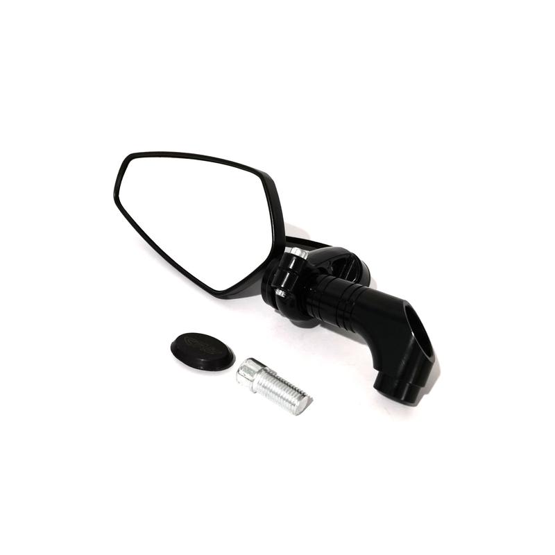 Kính chiếu hậu gù CRG 3D MẶT KÍNH TRẮNG lắp chân kính xe máy  (giá 1 cái ) Phụ Kiện Phụ Tùng