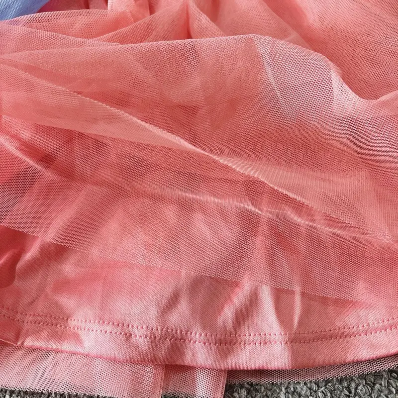 Đầm thun cotton gân tay ngắn xuất dư xịn 12m-5t 6