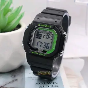 JAM TANGAN ANAK MODEL KOTAK ANTI AIR LASIKA 7124