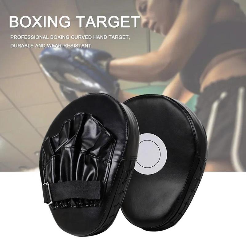 Product Introduction of 1PC Focus Boxing Punch Mitts Training Pad for Boxing Kickboxing Boxercise Taekwondo Punching Bag Pad Foot Target Training Gloves 29