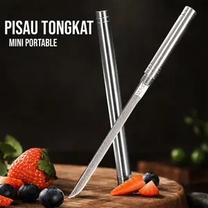 Pisau Dapur Stainless Steel Pisau Buah Sayur Serbaguna Untuk Kegiatan Dapur Minimalis GX-6