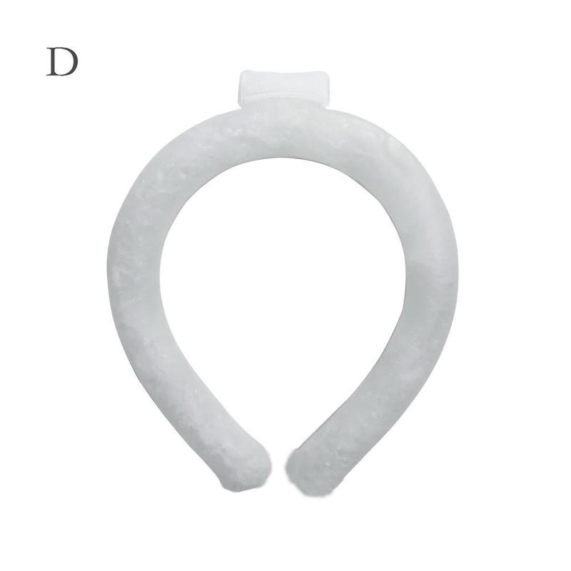 Product Introduction of Halter Ice Pack Neck Collar Summer Heatstroke Prevention Hanging Cooling And Sports Ice Bag Q9J6 42
