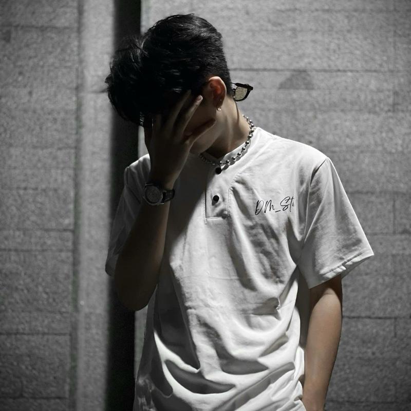 [MỞ BÁN] Áo thun cộc tay DM_brand , chất vải cooton 2 chiều định lượn 250 GSM UNISEX . DM_05 6