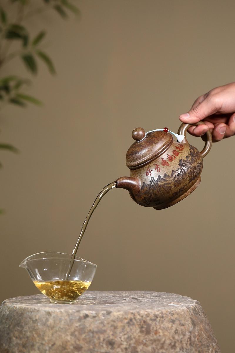 Product Introduction of Authentic Yixing Zisha Teapot - 100% Handmade Chinese Tea Set for English Breakfast/Earl Grey (Premium Gift for CNY/Mid-Autumn) 3