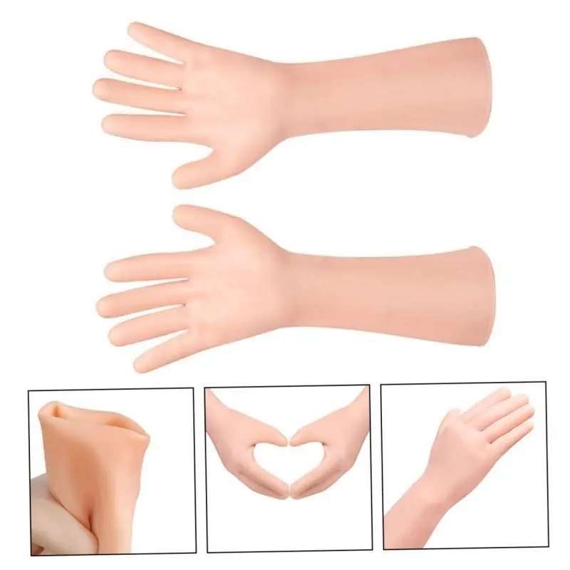 Sarung Tangan Spa Perawatan Wanita Lembut Halus Pelembap Kulit Tangan Kaki Pakai Bersama Lotion Atasi Tangan Kering Pecah‑pecah Warna Merah COD