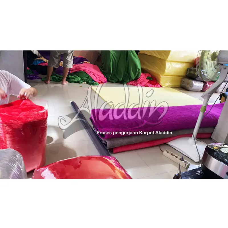 Kain bulu rasfur lembut (50x170-185 cm) / kualitas premium / buat taplak meja / buat karpet 2