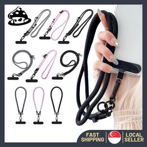 [ ✅ SG Ready Stock] Cell Phone Lanyard Crossbody Cell Phone Case Lanyard Cell Phone Strap Phone Lanyard Neck Strap Sturdy