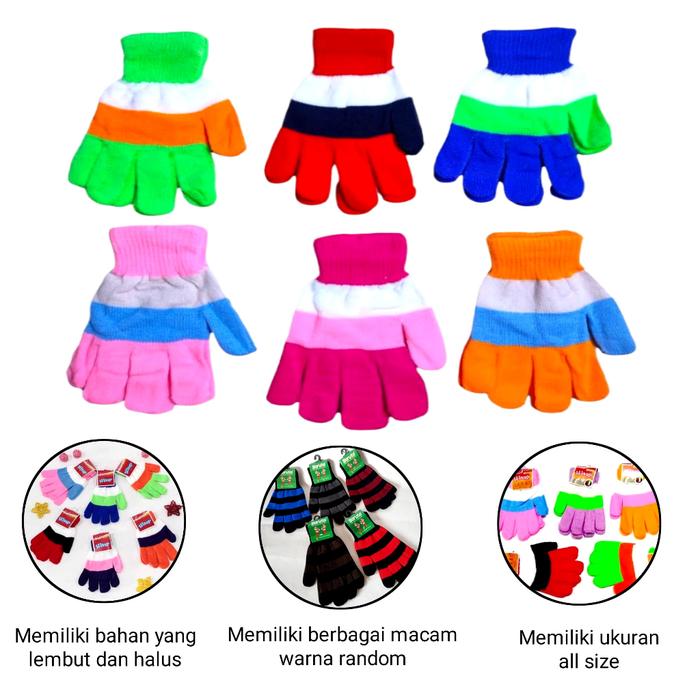 Gambar SARUNG TANGAN WANITA RAJUT BELANG RANDOM dari Alzura Kota Administrasi Jakarta Utara Tokopedia