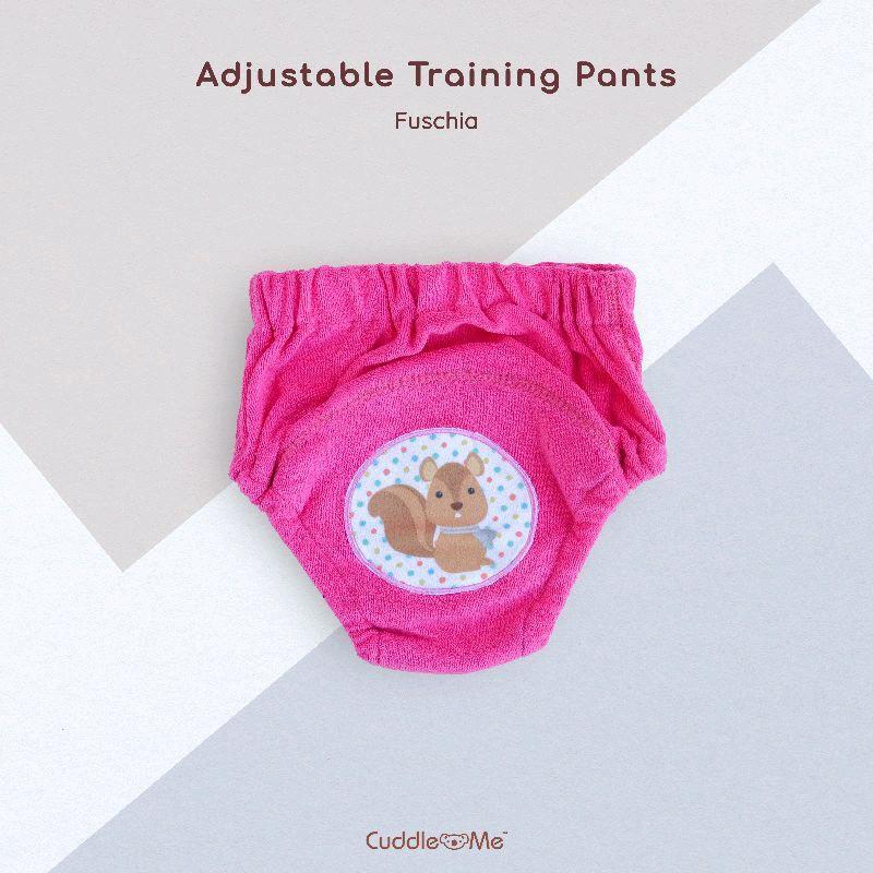 paket hemat training pant Adjustable Cuddle Me 5