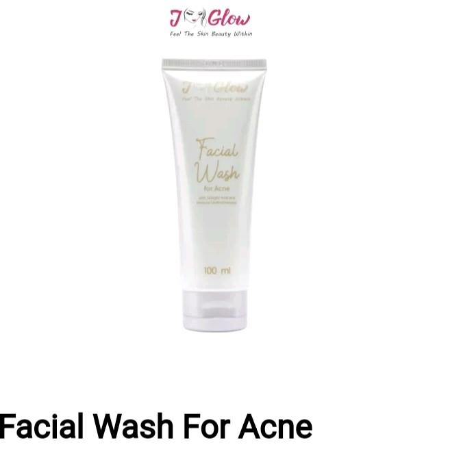 Jglow Skincare Acne Solution Berjerawat Berminyak Oily Perawatan 3