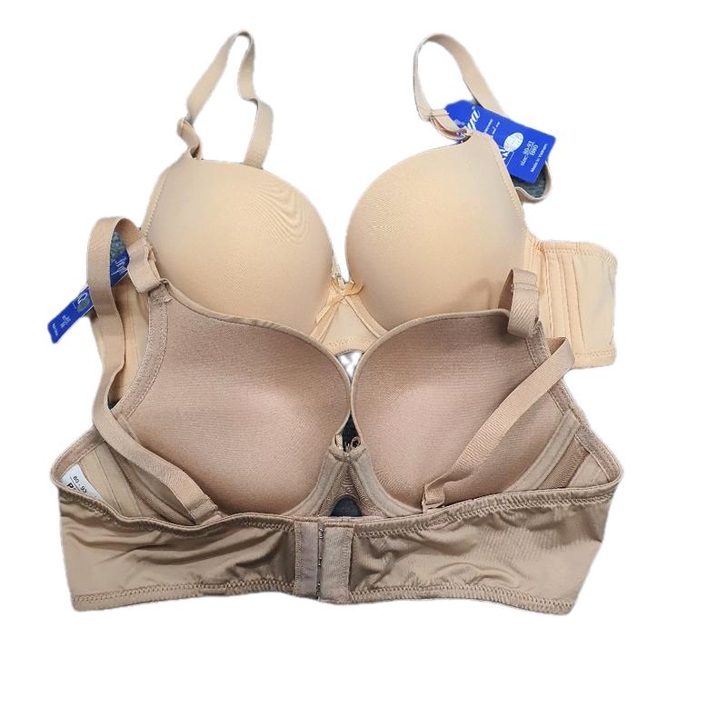 Áo Boya trơn (mã BY 062 ). mút nâng 3cm,có gọng,bản lưng vừa, 3 móc cài sau. 0