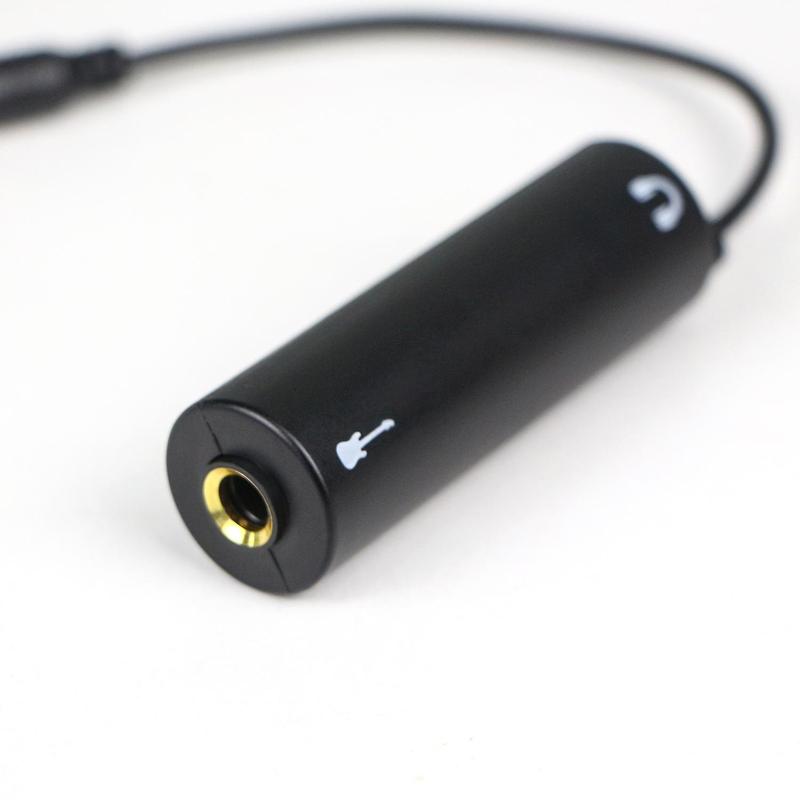 Audio Connection Cable, Guitar Audio Interface, Guitar Accessories for Mobile Phone 7