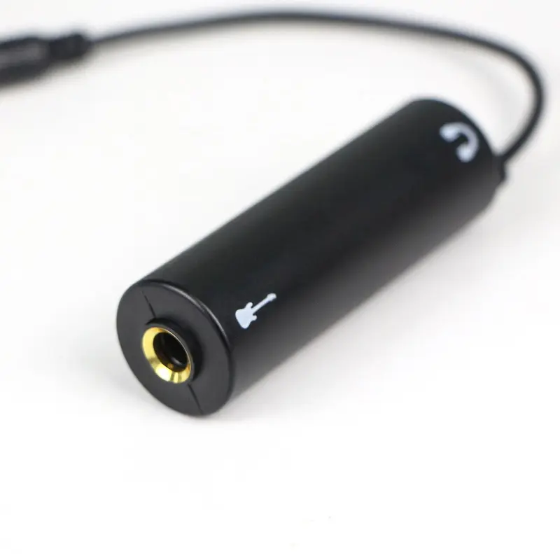 Audio Connection Cable, Guitar Audio Interface, Guitar Accessories for Mobile Phone 7