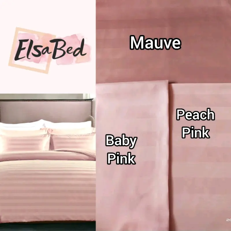 ( Tinggi = 35 cm ) Lebar = 200,180,160,140, Sprei Hotel Microtencel Paling Adem Gramasi Tertinggi Seprai Pakai Karet Anti Geser 5