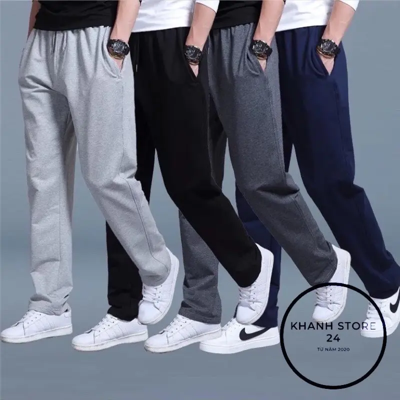 Quần nỉ nam CAMAVINGA, Quần nỉ bông nam nhà ống bo và ống suông vải nỉ bồng dày dặn siêu ấm Menswear quana  unam tối giản to & cao Pants