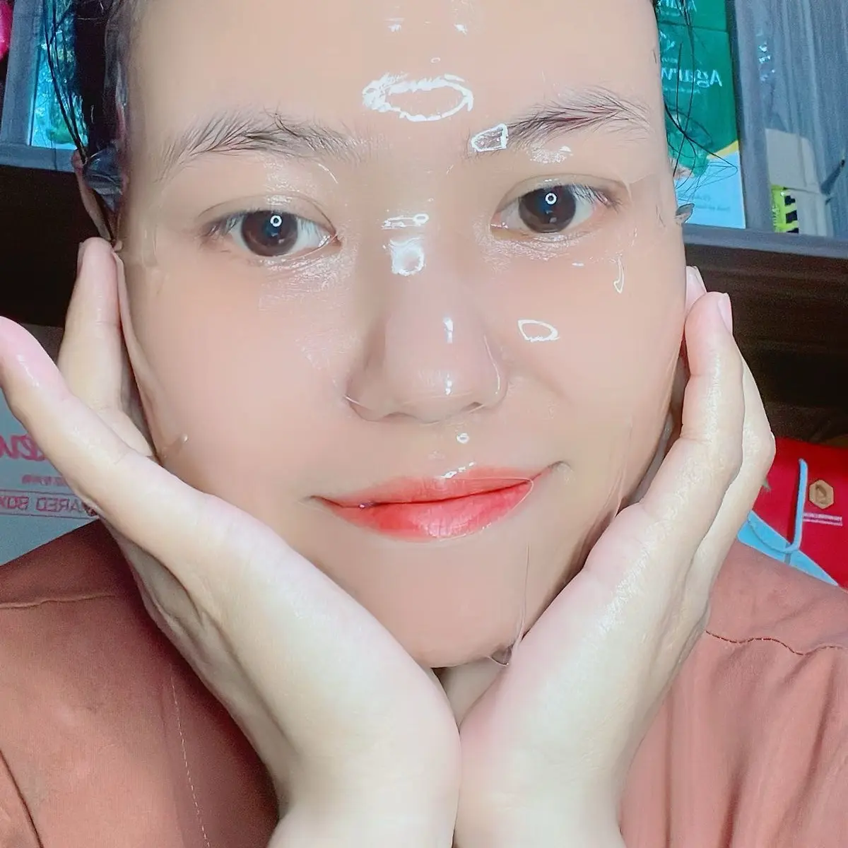 Combo 20 miếng mặt nạ thạch thủy tinh Collagen (cứ 20m tặng thêm 1m) Dưỡng Ẩm Da